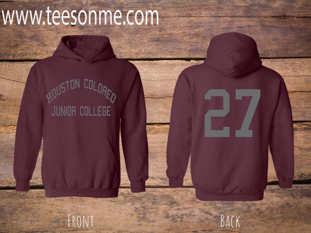 A t-shirt with the faces of many people.