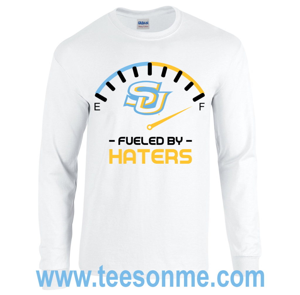 A t-shirt with the faces of many people.