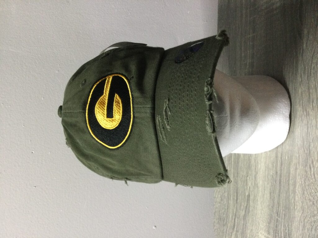 A t-shirt with the faces of many people.