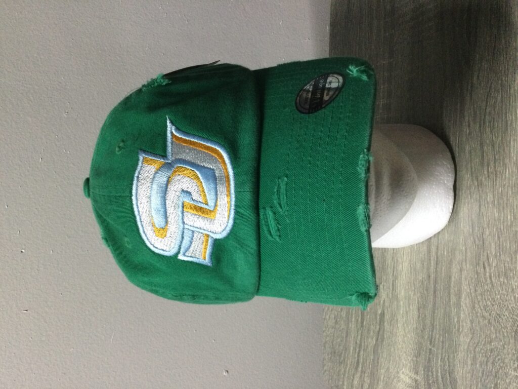 A t-shirt with the faces of many people.