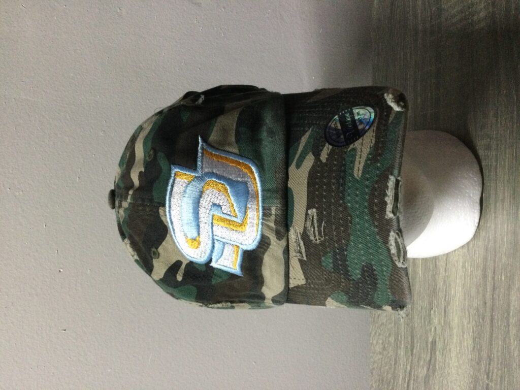 A t-shirt with the faces of many people.