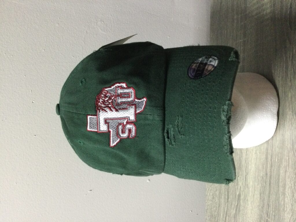 A t-shirt with the faces of many people.