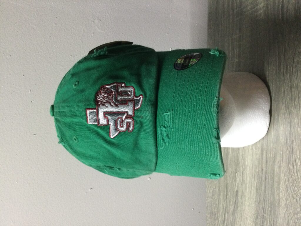 A t-shirt with the faces of many people.