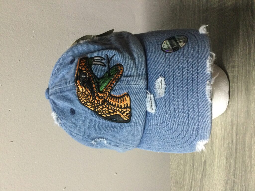 A t-shirt with the faces of many people.