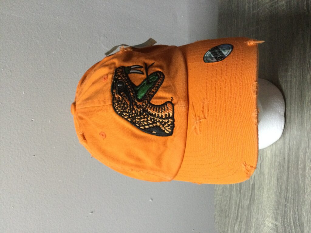 A t-shirt with the faces of many people.