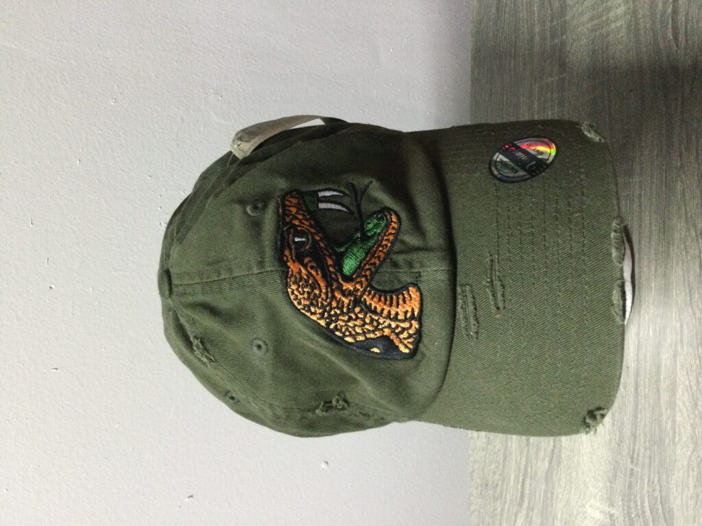 A t-shirt with the faces of many people.