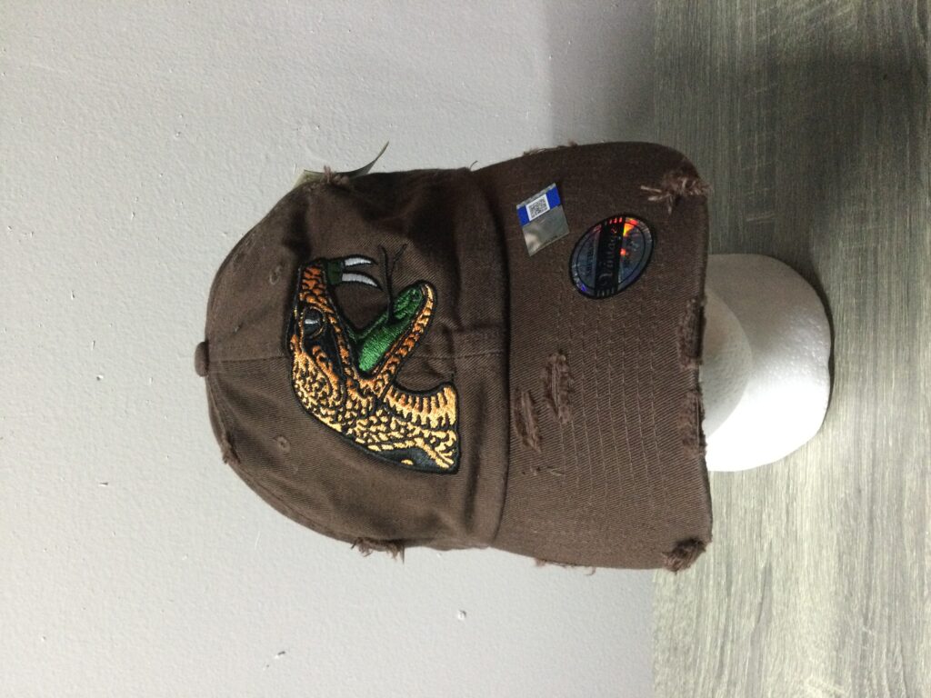 A t-shirt with the faces of many people.