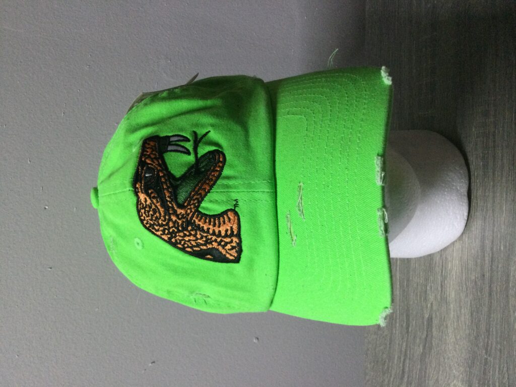 A t-shirt with the faces of many people.