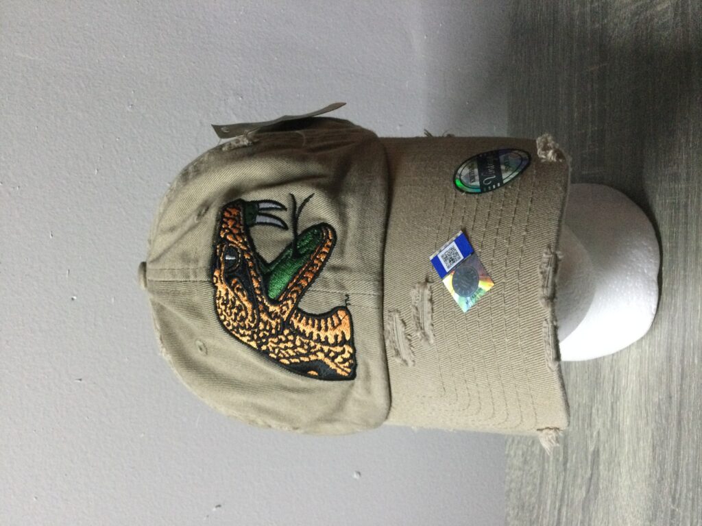 A t-shirt with the faces of many people.