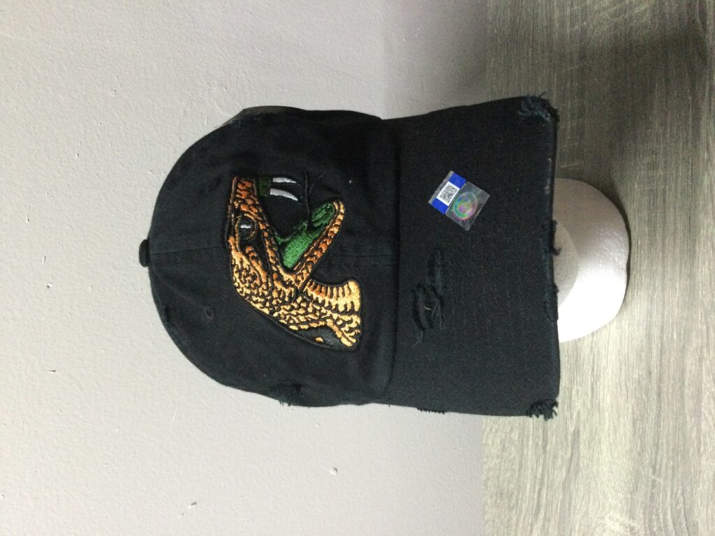 A t-shirt with the faces of many people.