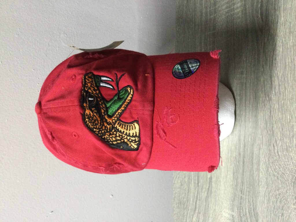 A t-shirt with the faces of many people.