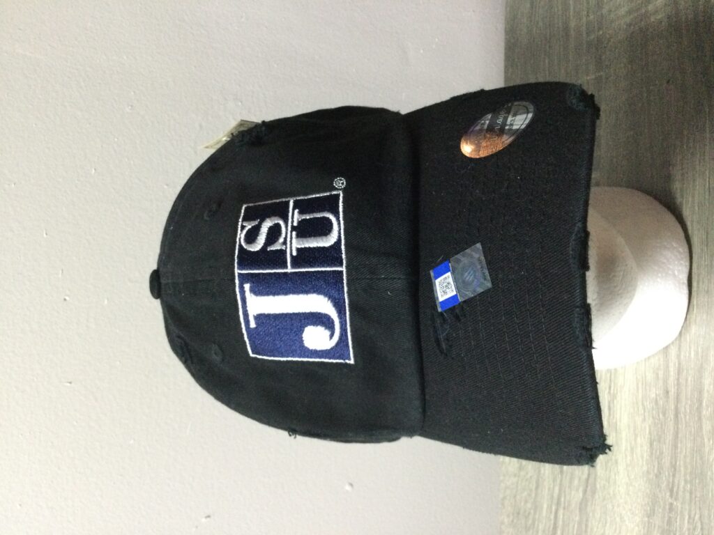 A t-shirt with the faces of many people.