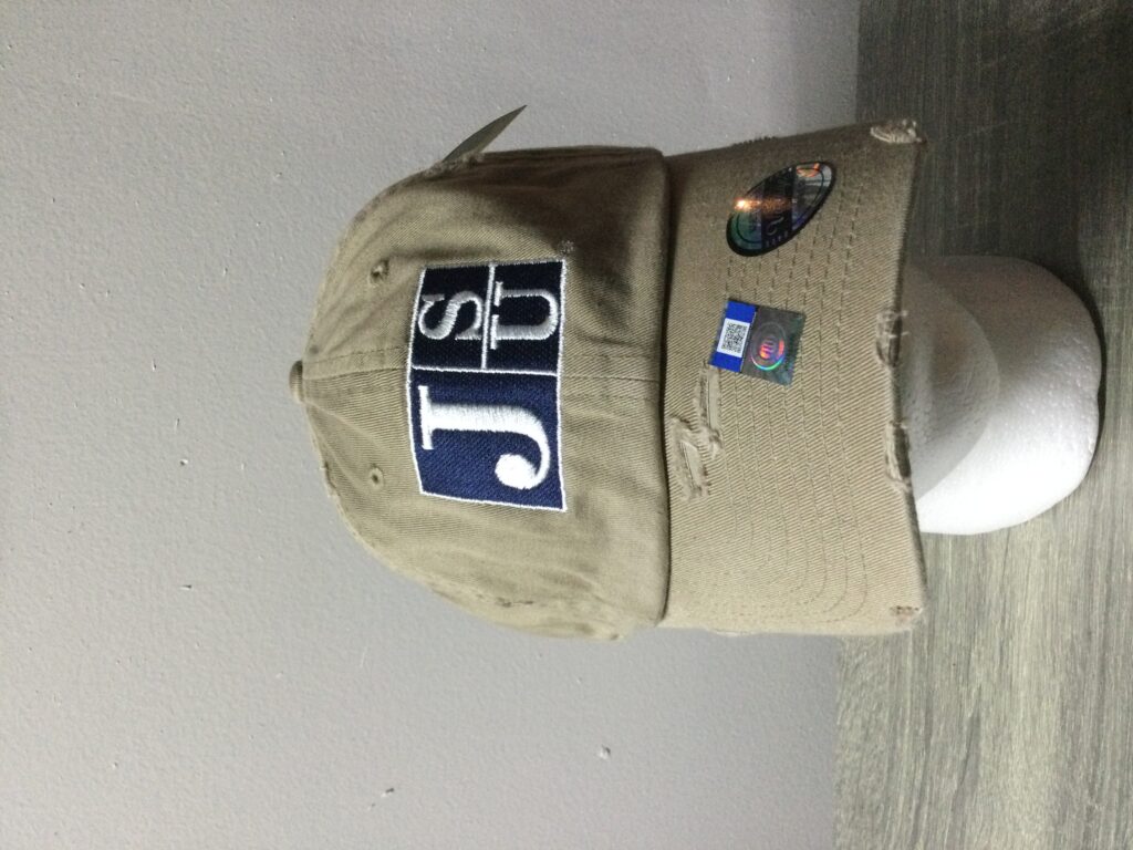 A t-shirt with the faces of many people.