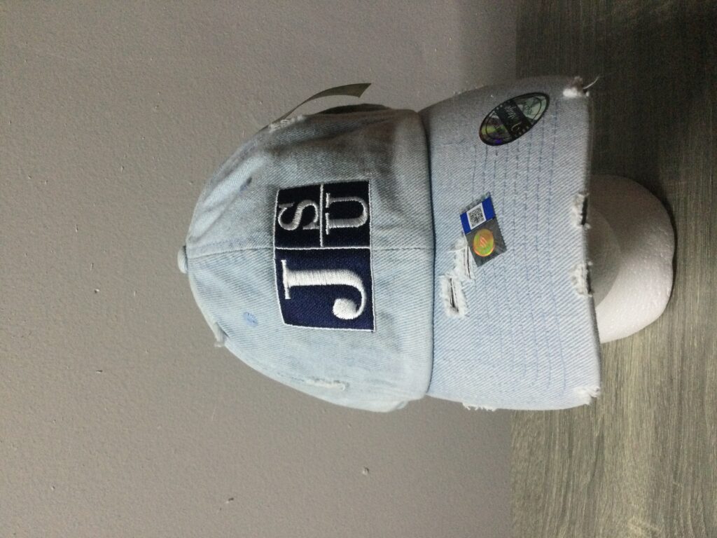 A t-shirt with the faces of many people.