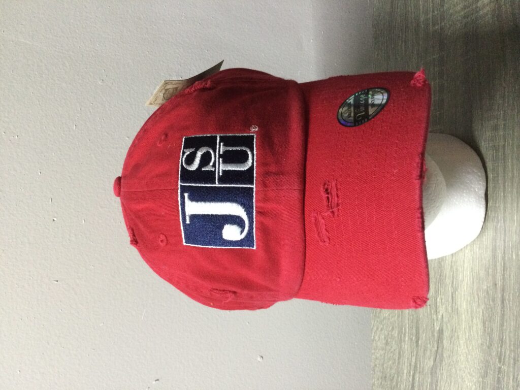 A t-shirt with the faces of many people.