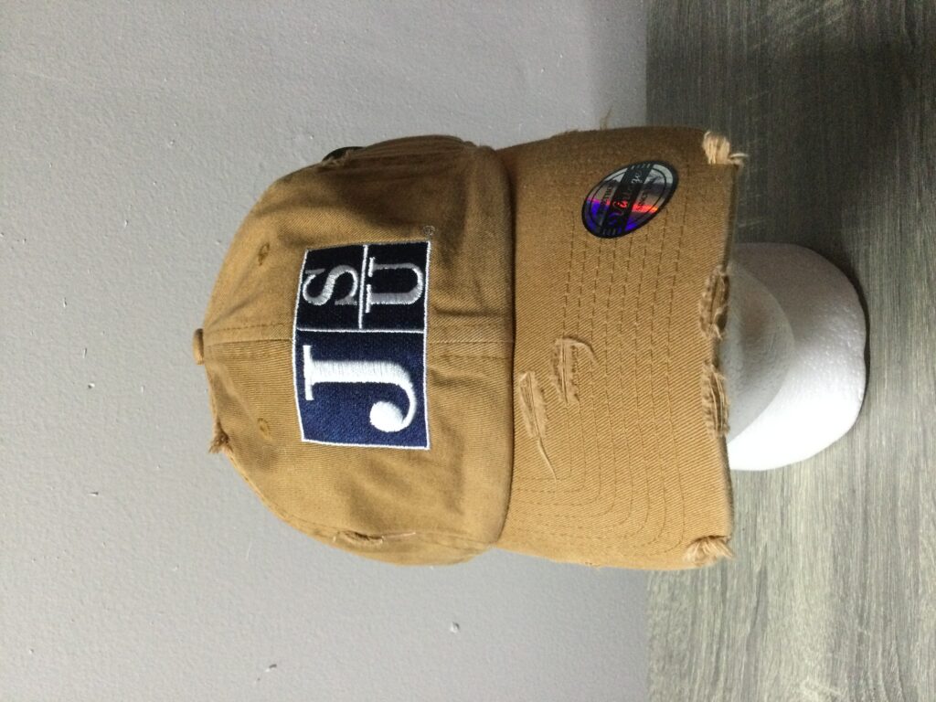 A t-shirt with the faces of many people.