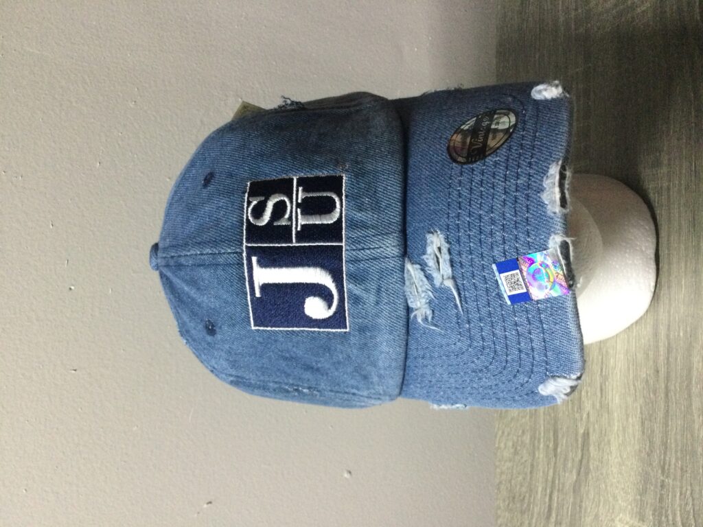 A t-shirt with the faces of many people.